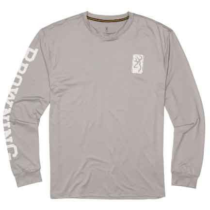 Sun Shirt Long Sleeve Light Gray