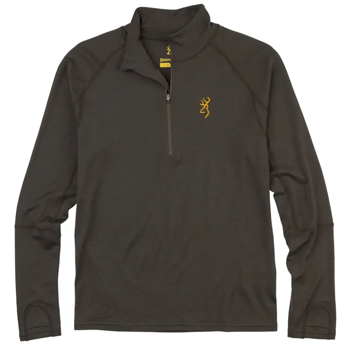 Merino 1/4 Zip Shirt
