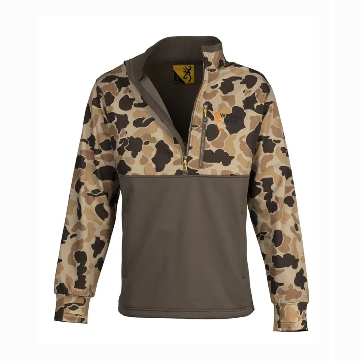 Smoothbore 1/4 Zip Pullover