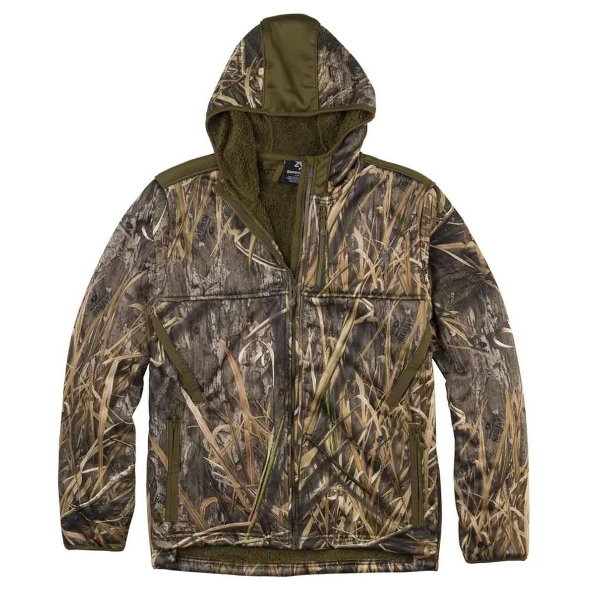 High Pile Hooded Jacket