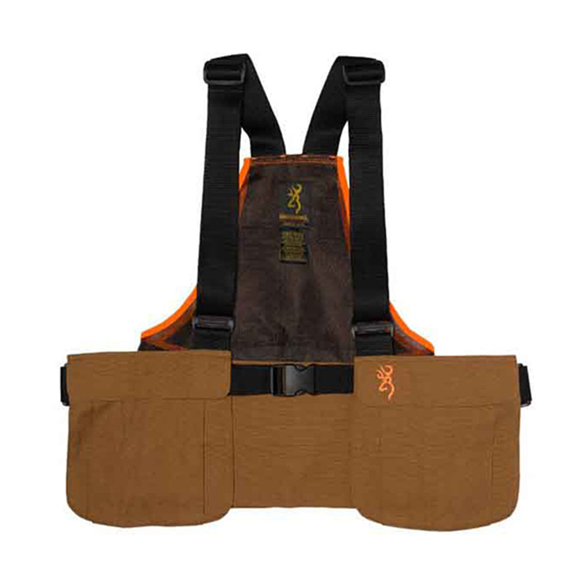 Front Image of the Browning Upland Strap Vest.