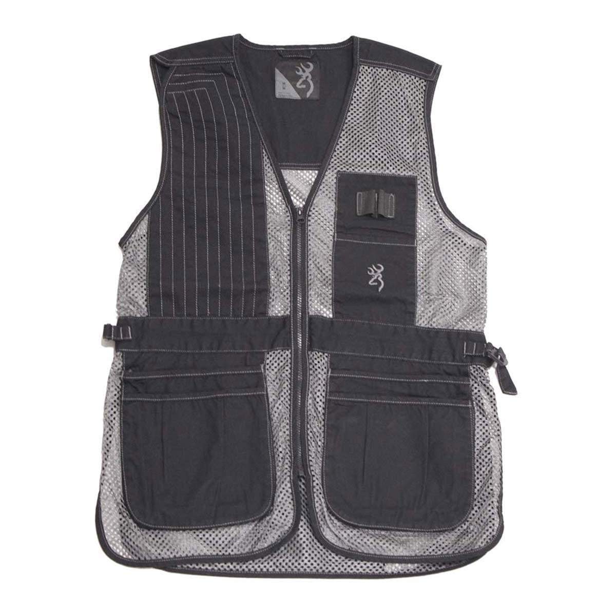 Browning Trapper Creek Vest with Rogers Logo Image