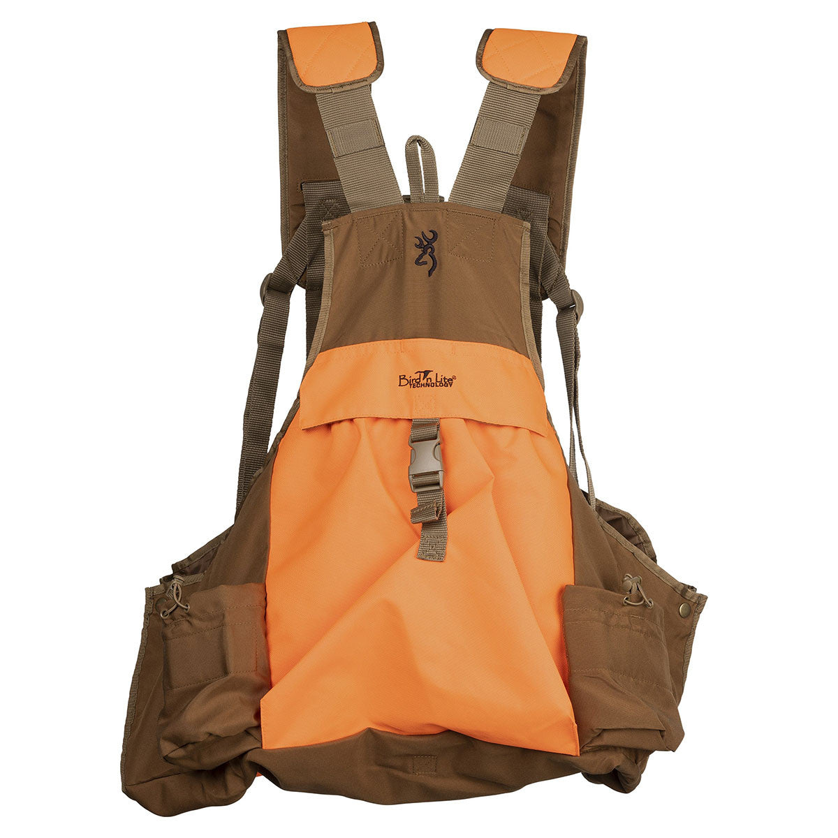 Browning Bird'N Lite Strap Vest 2.0 - Tan/Blaze