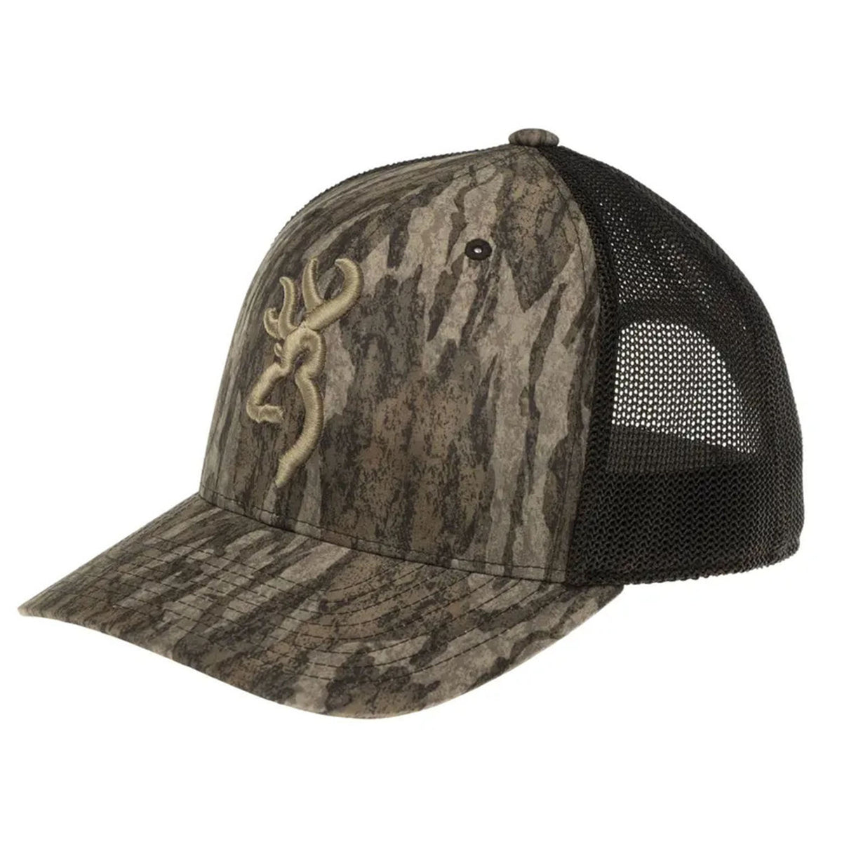 Image of the Browning Pahvant Pro Cap, Mossy Oak Bottomland.