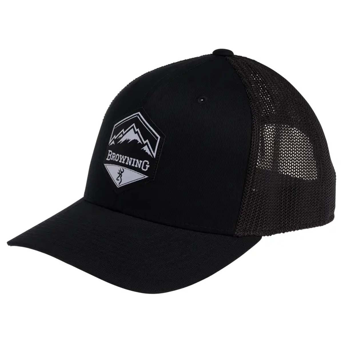 Browning Mountain Buck Cap image in Black