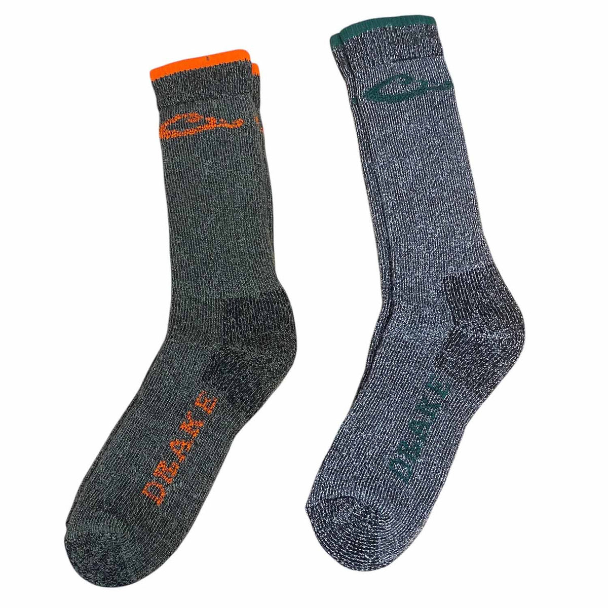 Drake Merino Wool Blend Boot Socks, 2 Pack image