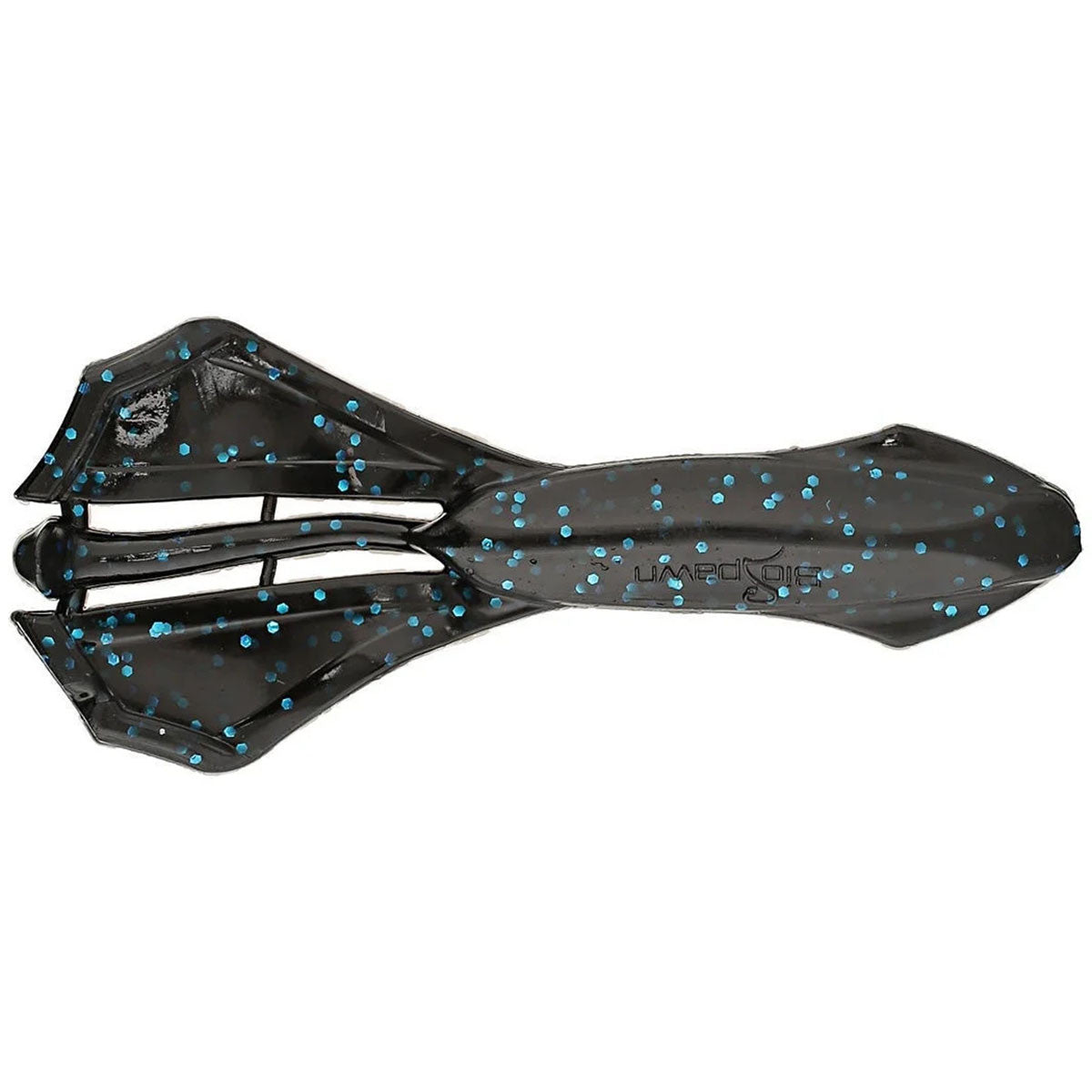 Black Blue Flake