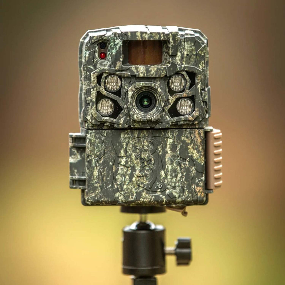Browning Strike Force FHDR40 Game Camera on Tripod Image
