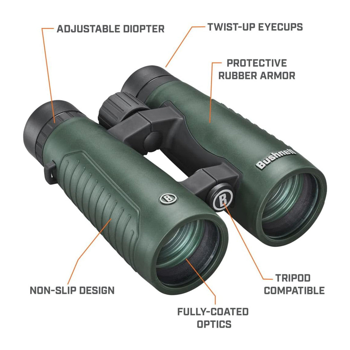 Bushnell Excursion 10x42mm Binoculars Features Image
