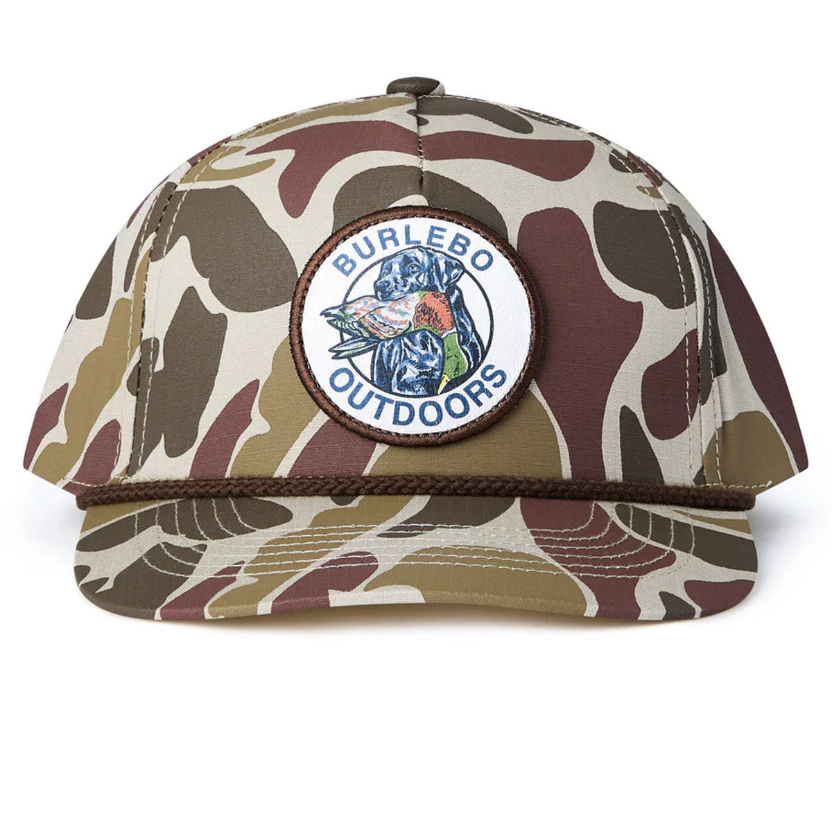 Burlebo Camo Duck And Dog Cap
