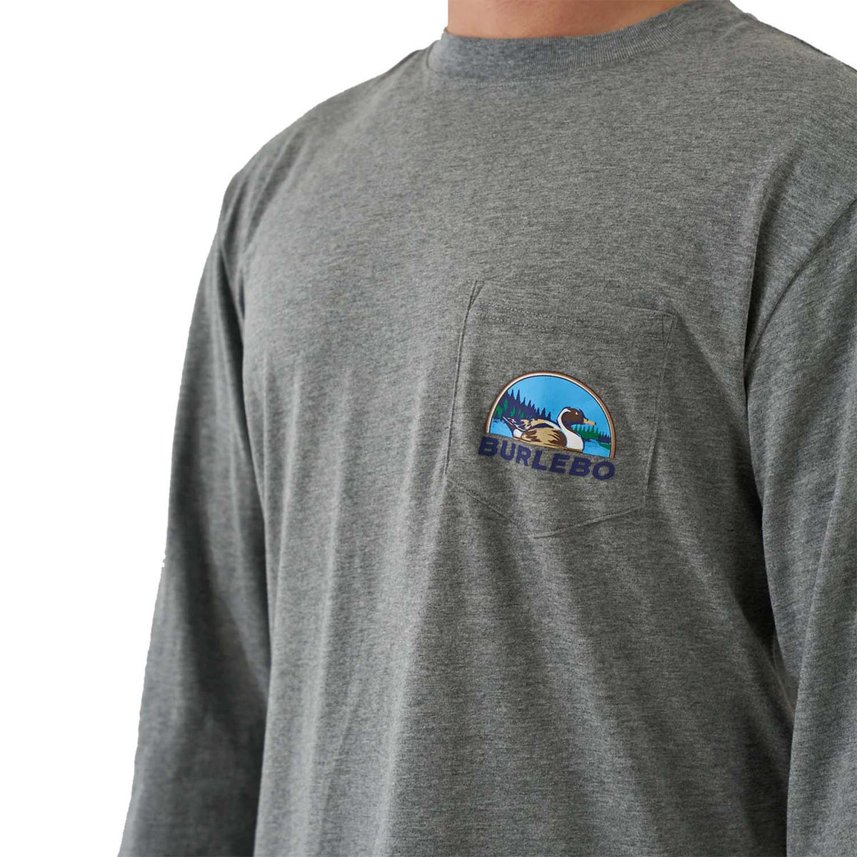 Burlebo Field Companion Long-Sleeve Tee Front of Shirt Image