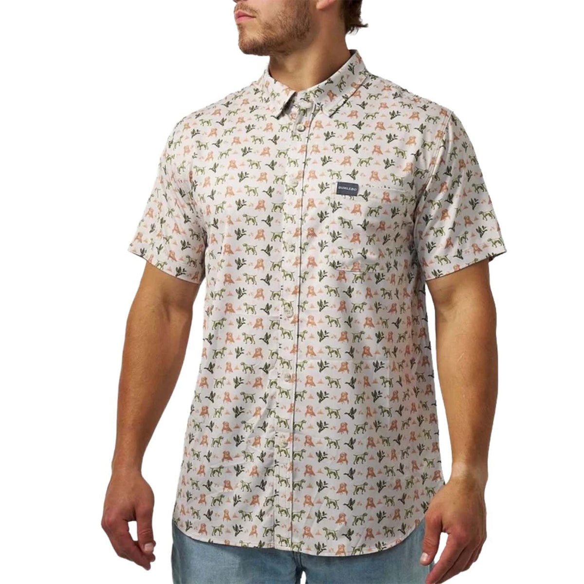 Performance Button Up