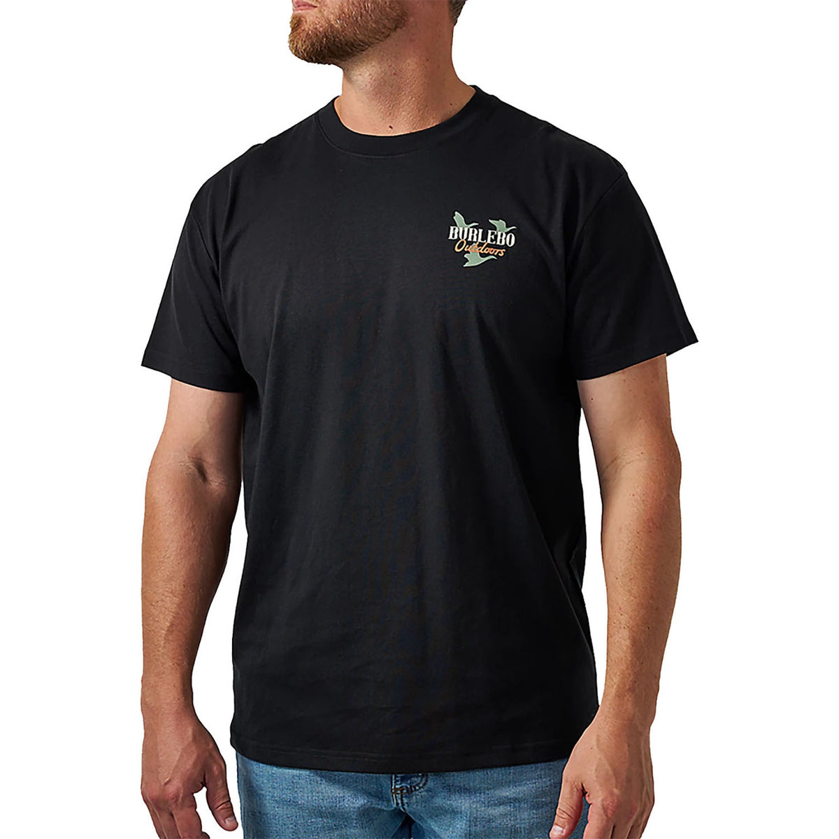 Front image of the Burlebo Short Sleeve Tee Field Companion.