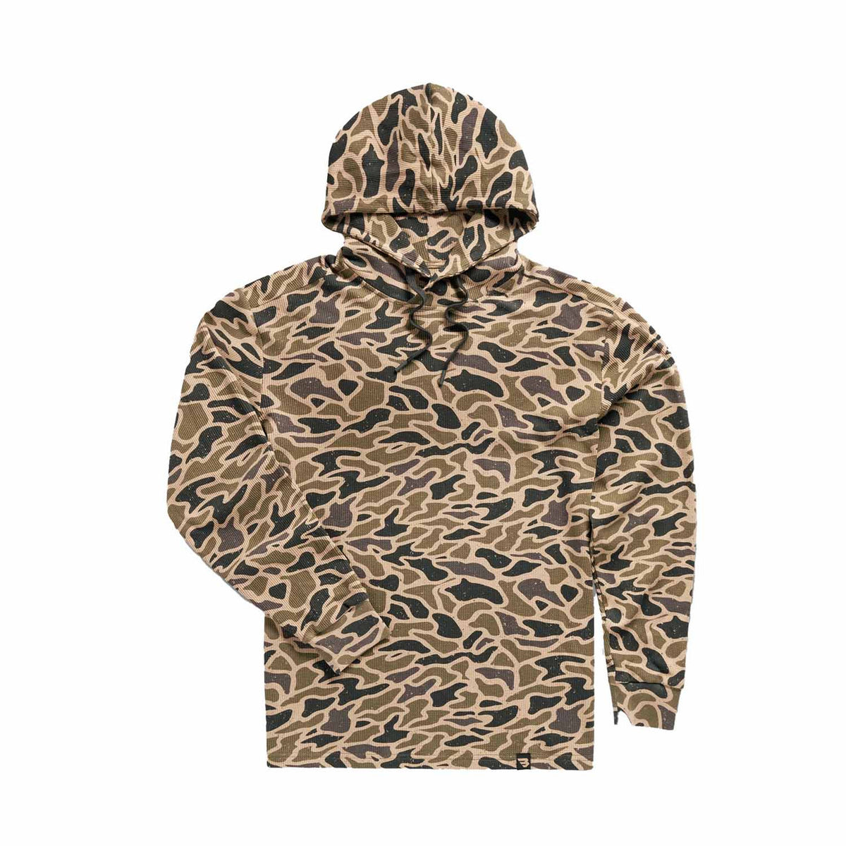  Burlebo Thermal Hoodie Gauge Camo image