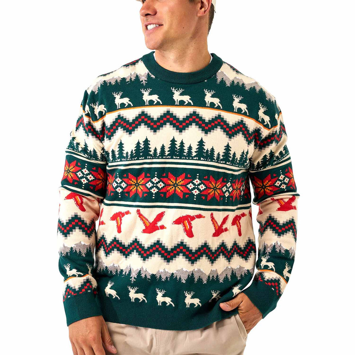 Burlebo Christmas Sweater Burlebo Outdoors image