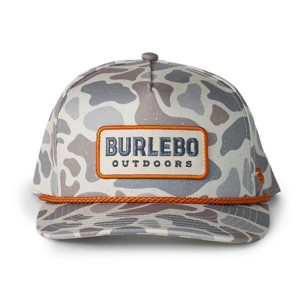 Image of the Burlebo Youth Hunting Season Camo Cap in Classic Deer Camo.