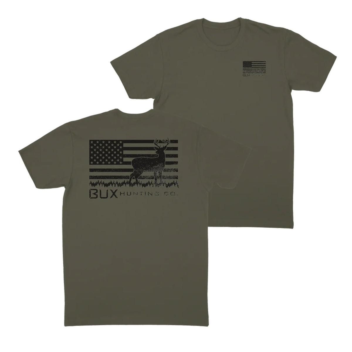 BUX Patriotic T-Shirt Image
