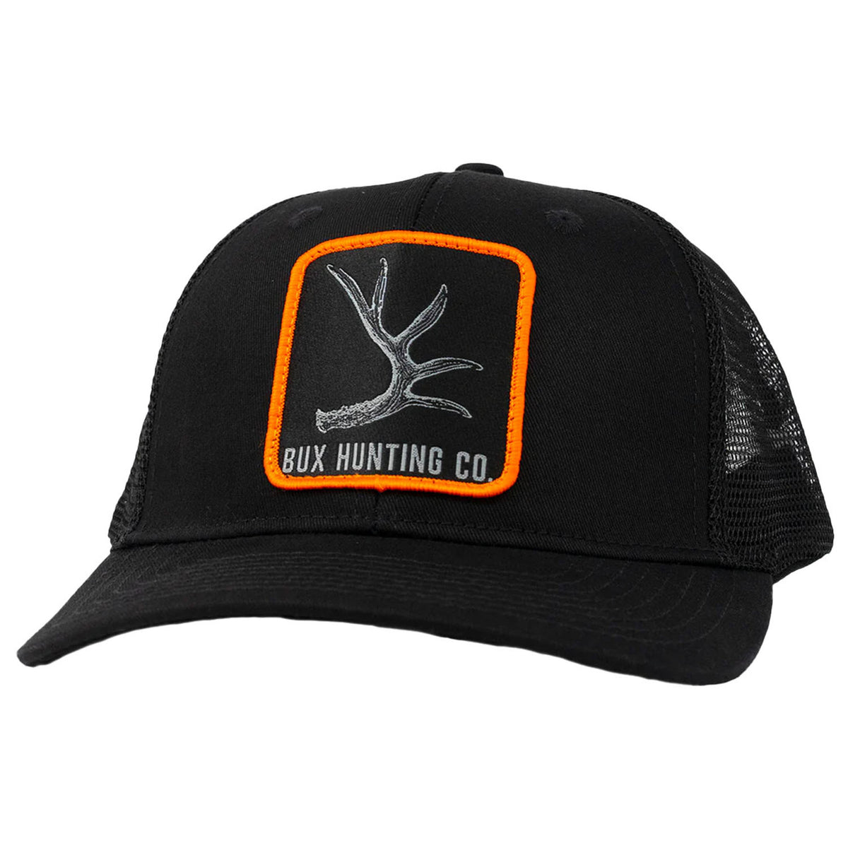 BUX Shed Patch Hat in Black
