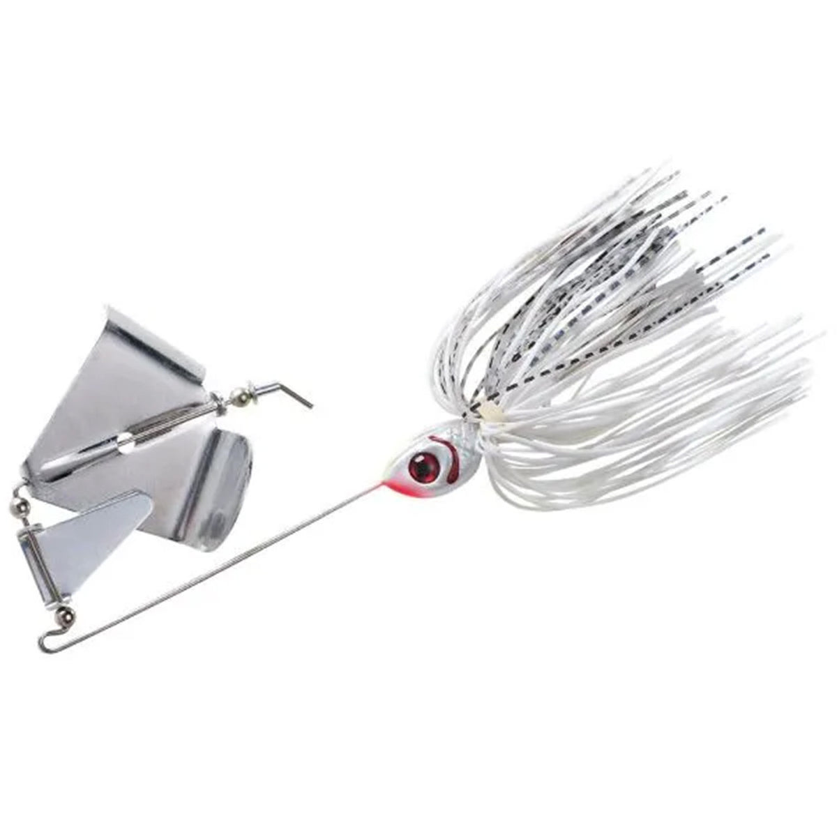 Booyah Buzz Baits Image in Snow White Shad