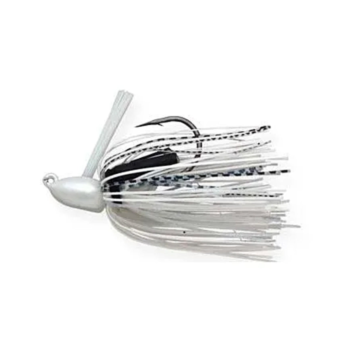 Booyah Boo Jig Image in Pearl White Shad
