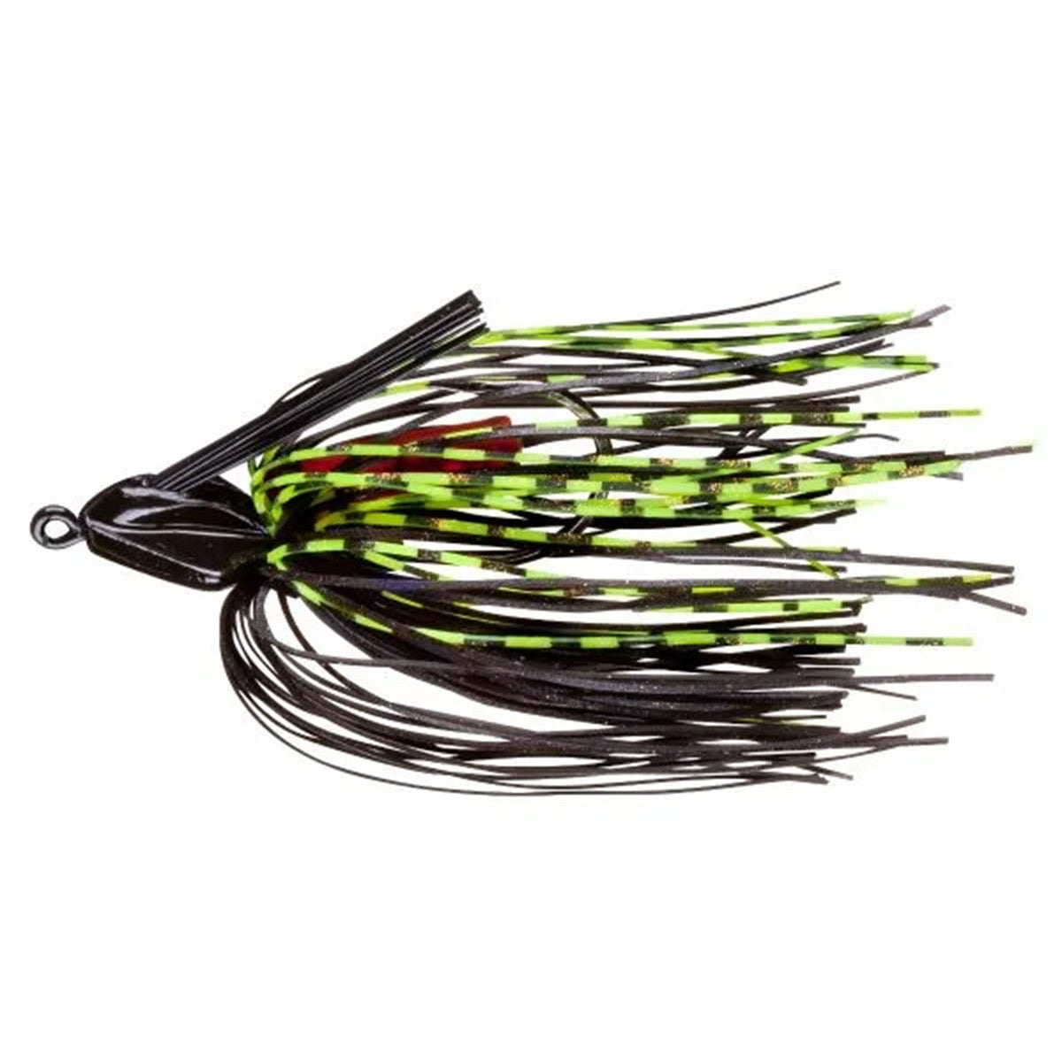 Booyah Swim'n Jig Image in Black/Black Chart