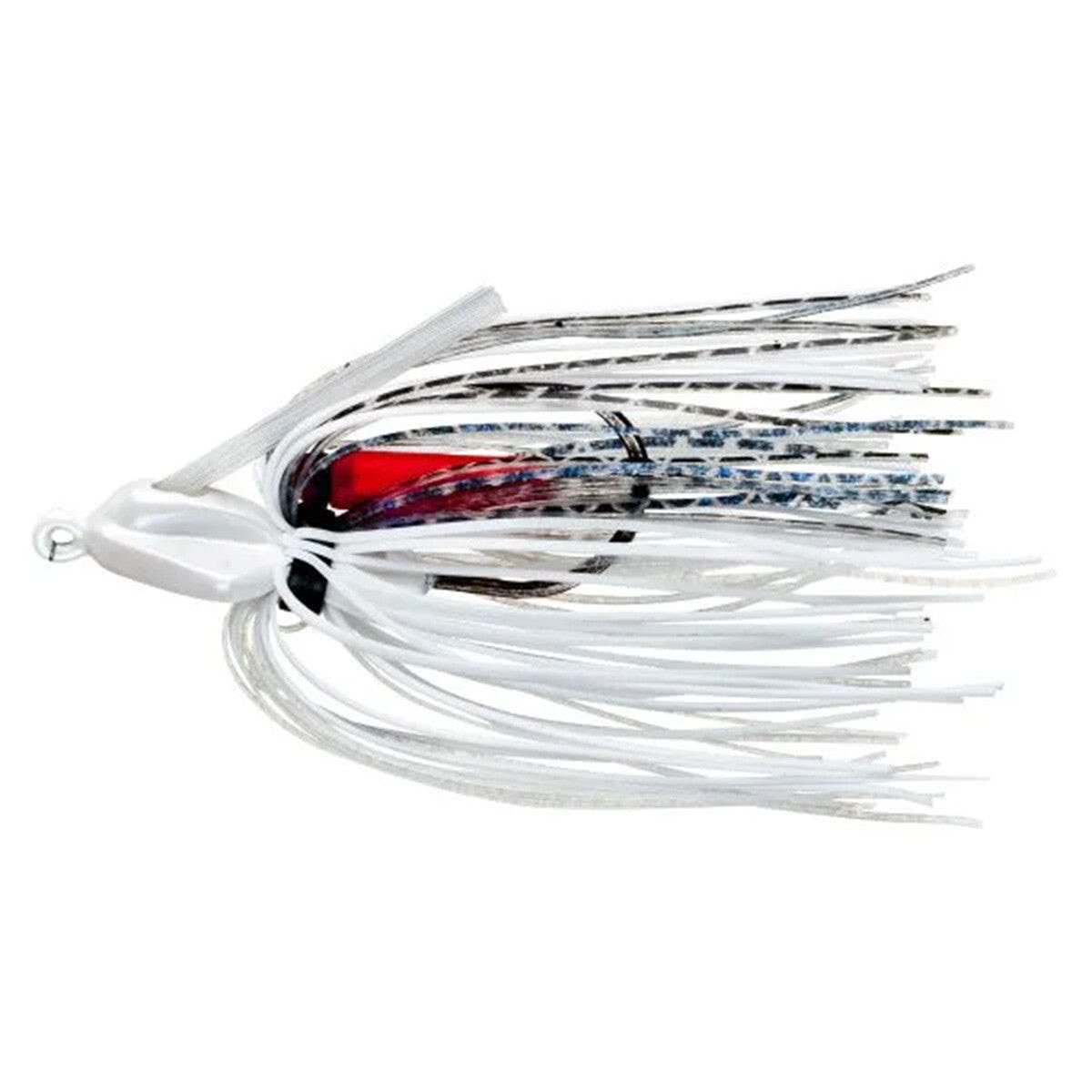 Booyah Swim'n Jig Image in White/White Shad