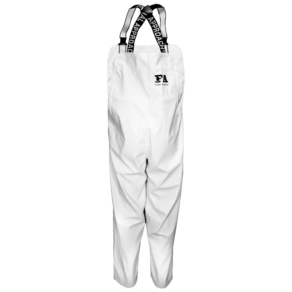 Final Approach Snow Goose Bib back image
