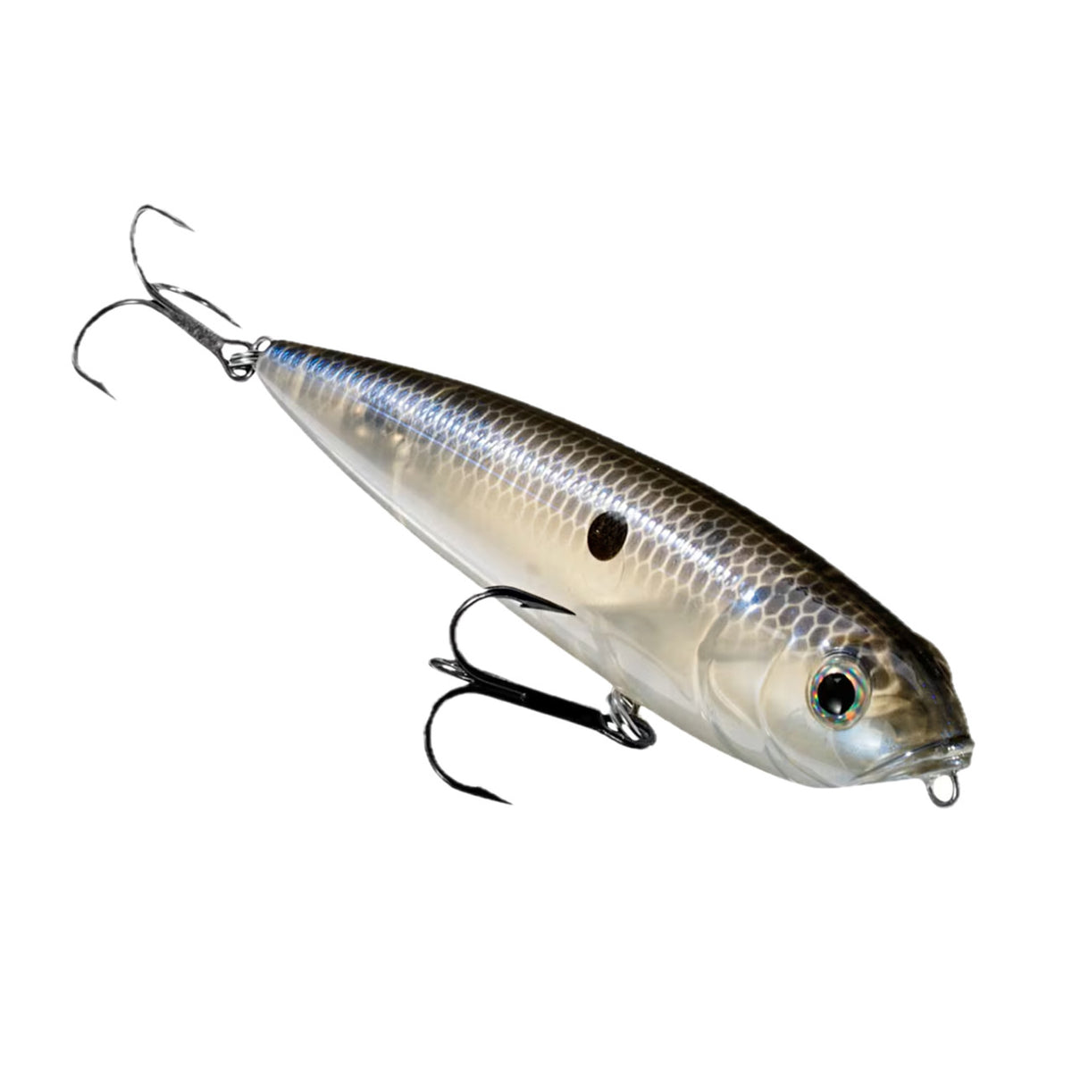 Strike King KVD Sexy Dawg Jr. Topwater Bait Image in Blue Gizzard