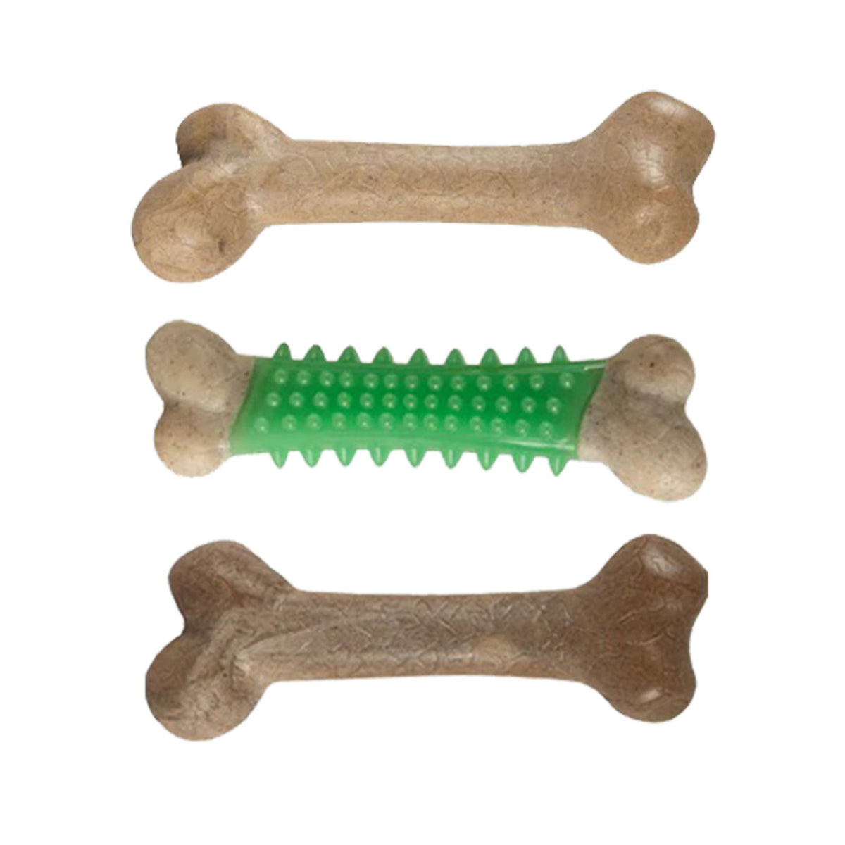 Hero Bonetics 3-Pack Chew Toy Combo For Small Dogs Image