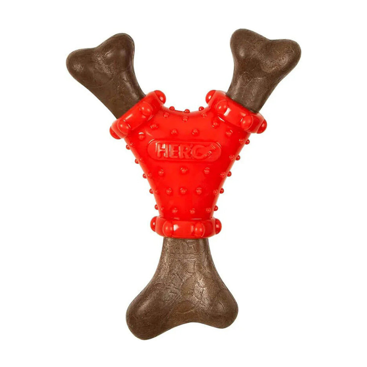 Hero Bonetics Noisy Joint Large Wishbone Dog Chew Product Image