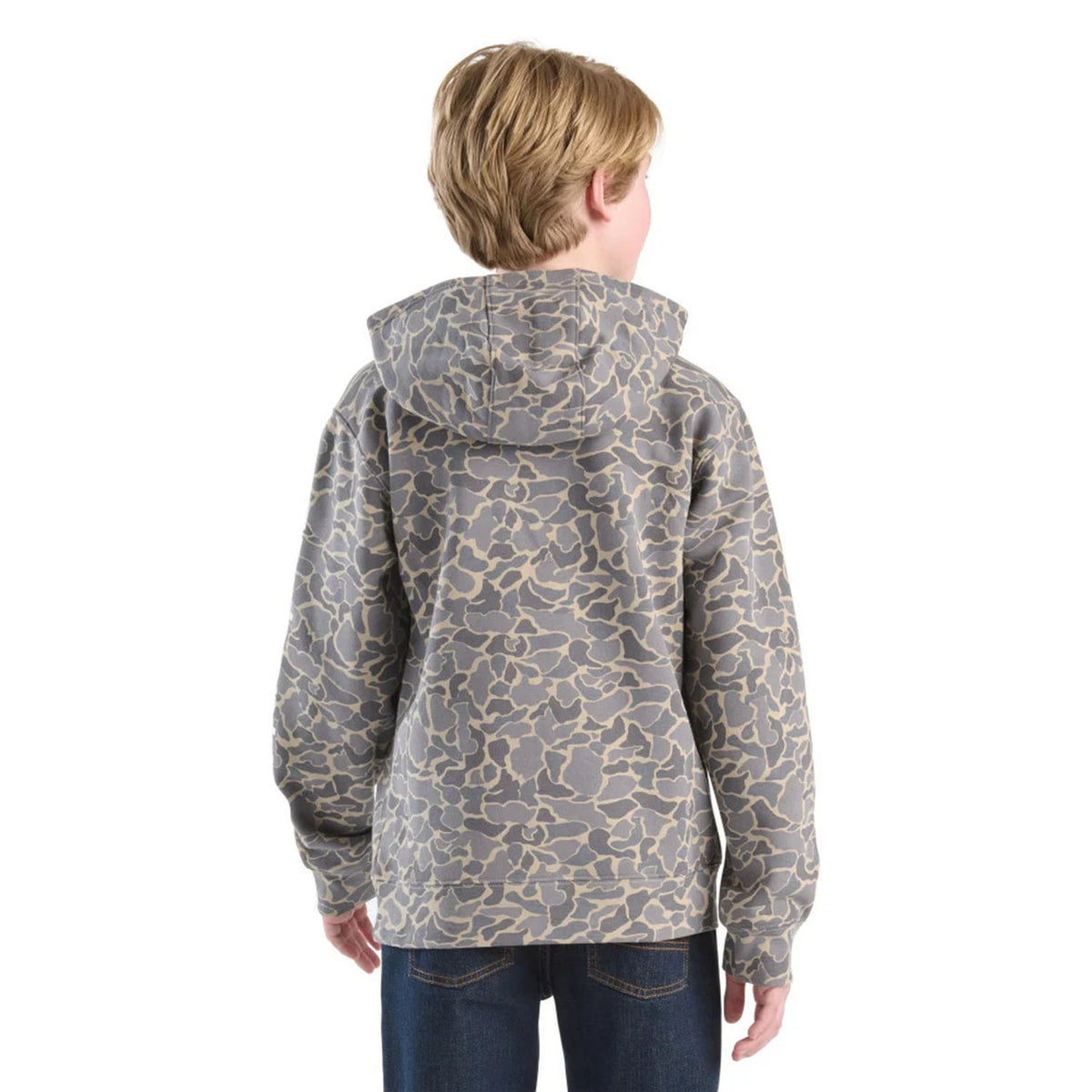 Carhartt Child Long Sleeve Camo Graphic Sweatshirt back image
