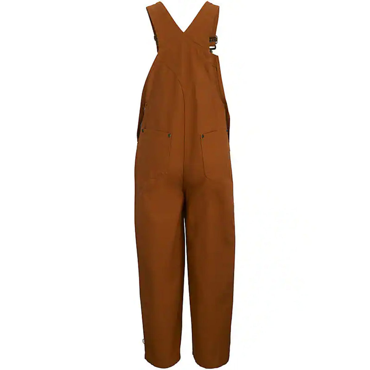Carhartt Kids' Duck Washed Bib Overall back image