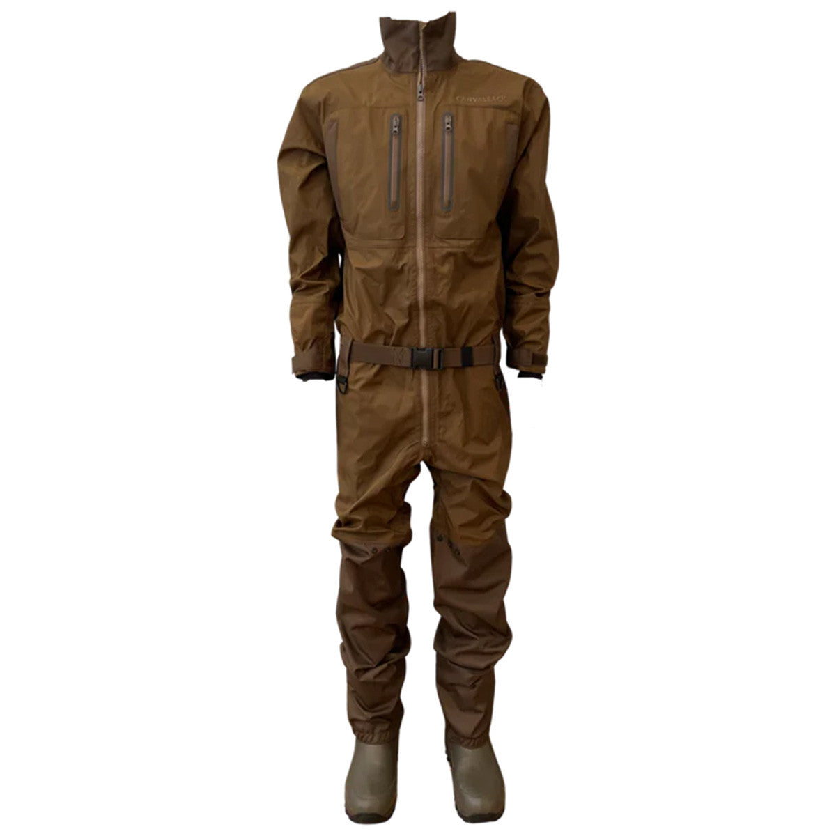 Canvasback Waterfowl Full-Body Wader Product Image Flat Brown