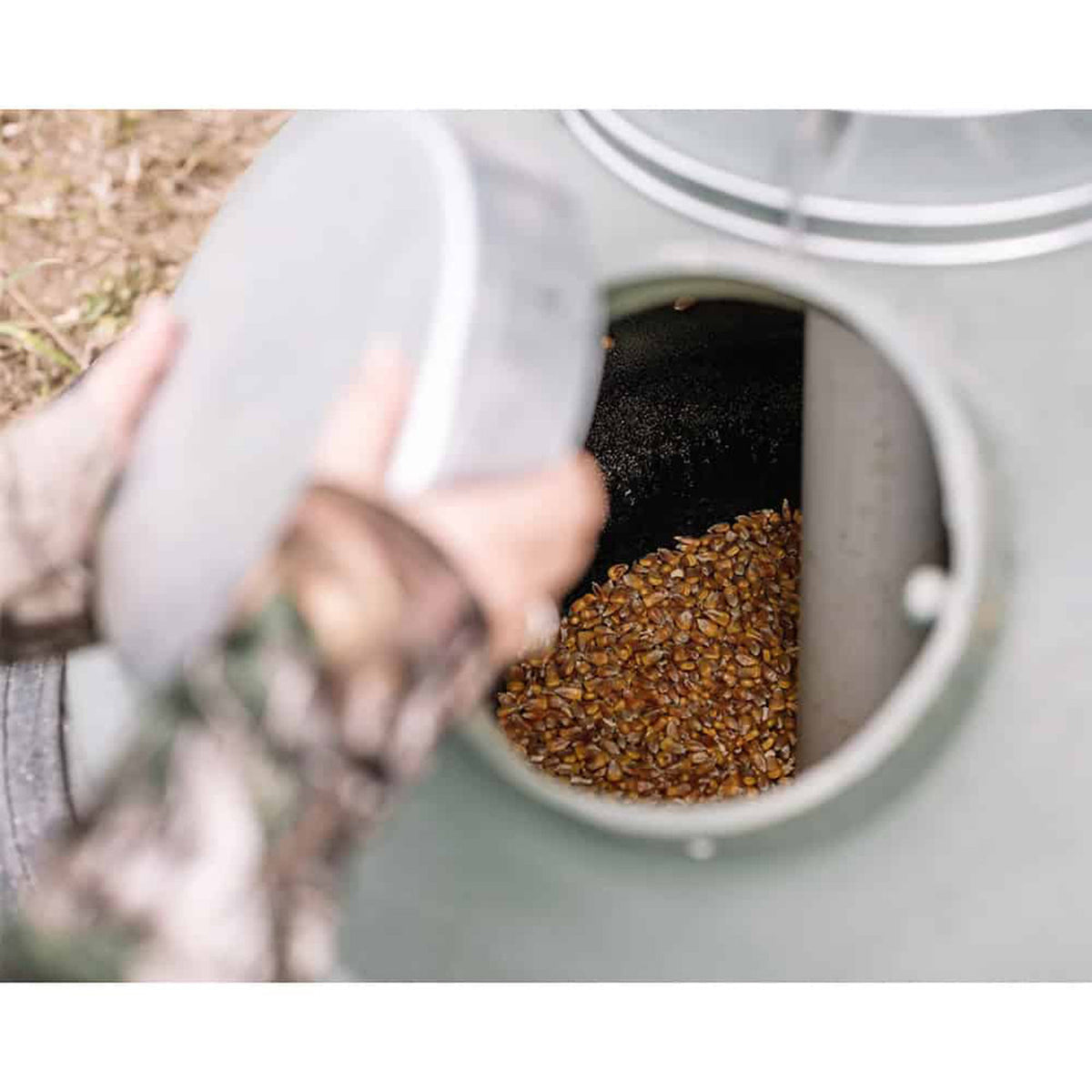 Inside Image of the Capsule Game Feeder Capsule