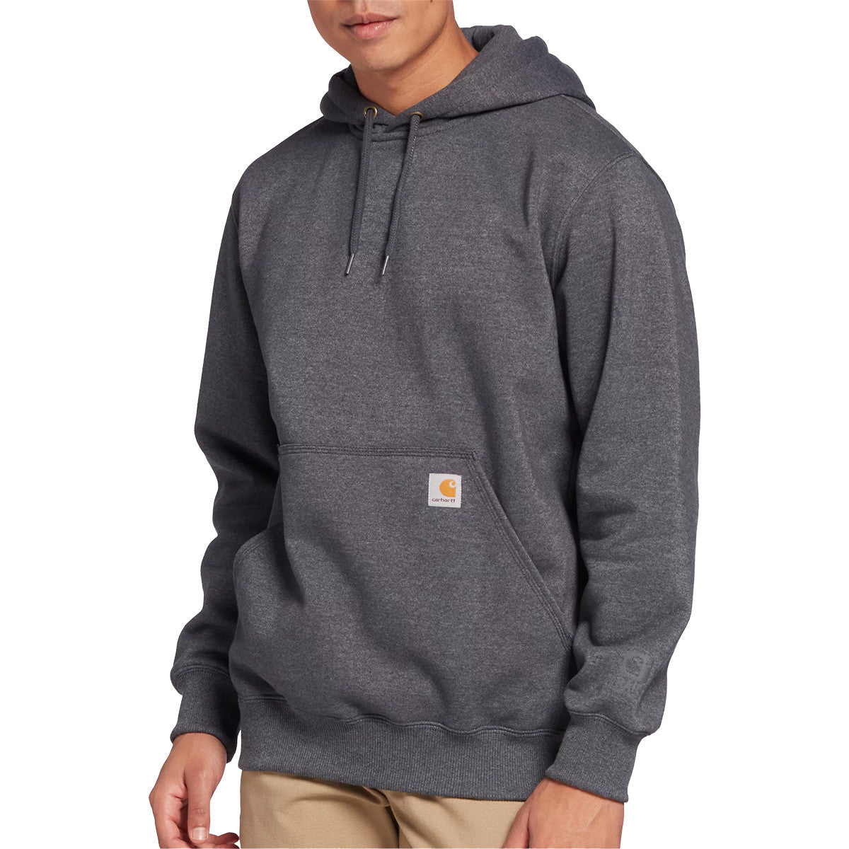 Carhartt Rain Defender Hoodie image in Carbon Heather