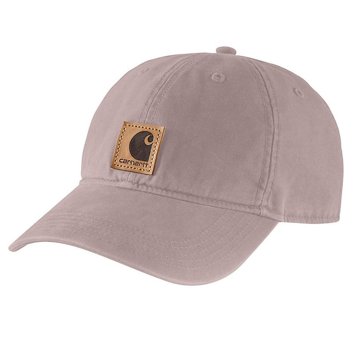 Carhartt Canvas Cap Image in Mink Cameo Brown