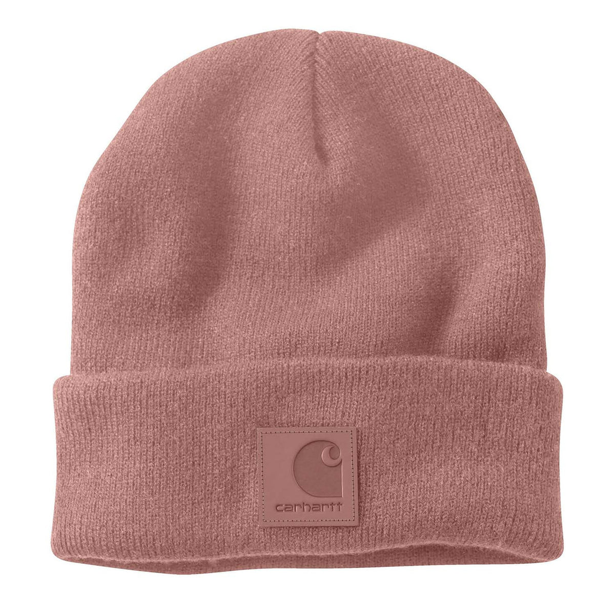 Product Image of the Carhartt Cameo Brown Leatherette Watch Cap Beanie.