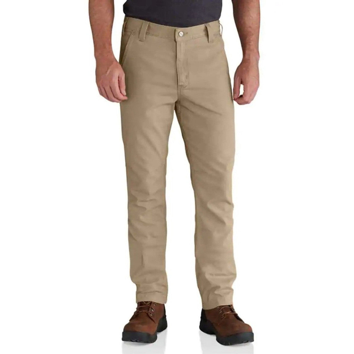 Carhartt 5-Pocket Tapered Slim-Fit Rugged Flex Pant - Dark Khaki DARK KHAKI