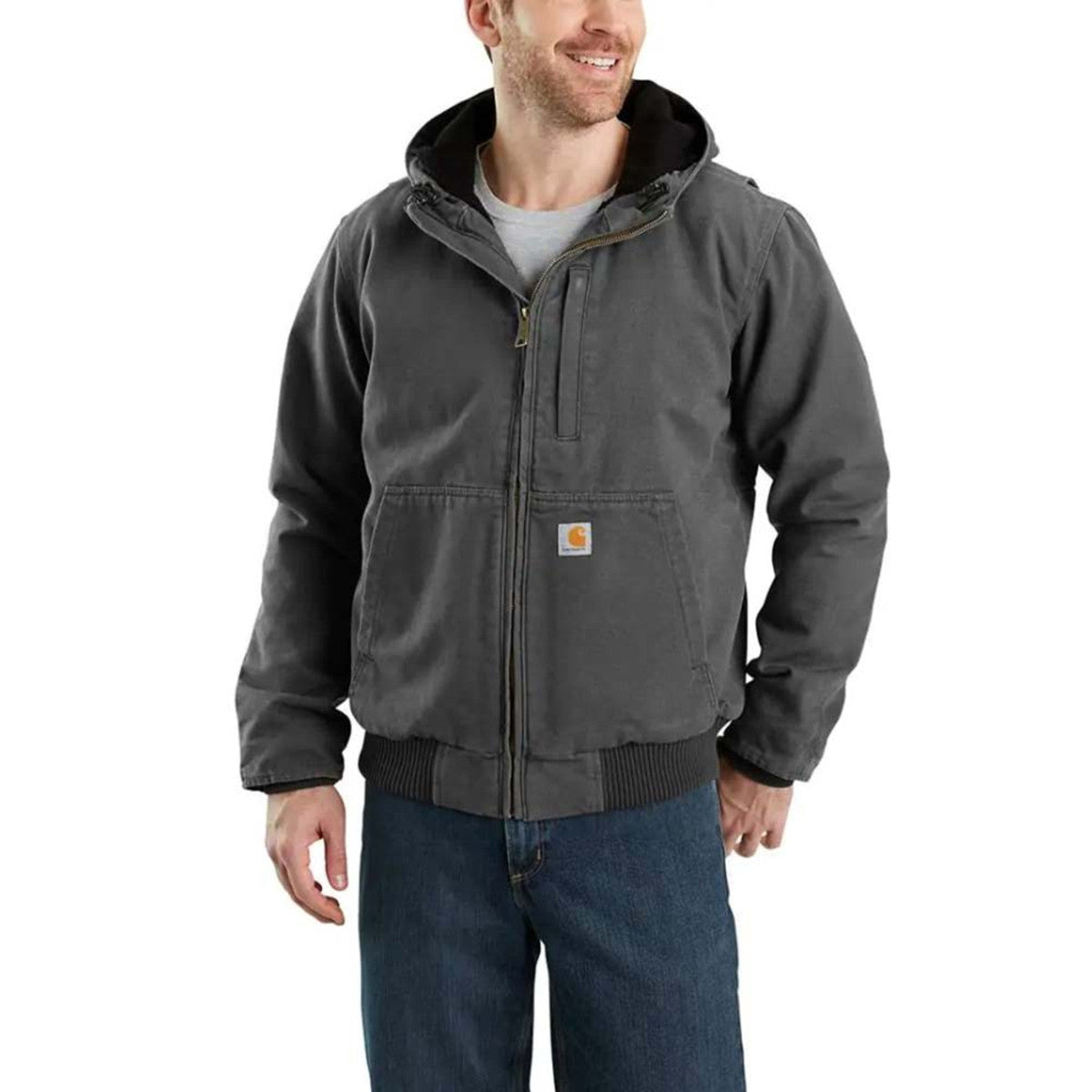 Carhartt Full Swing Armstrong Active Jacket image in Gravel
