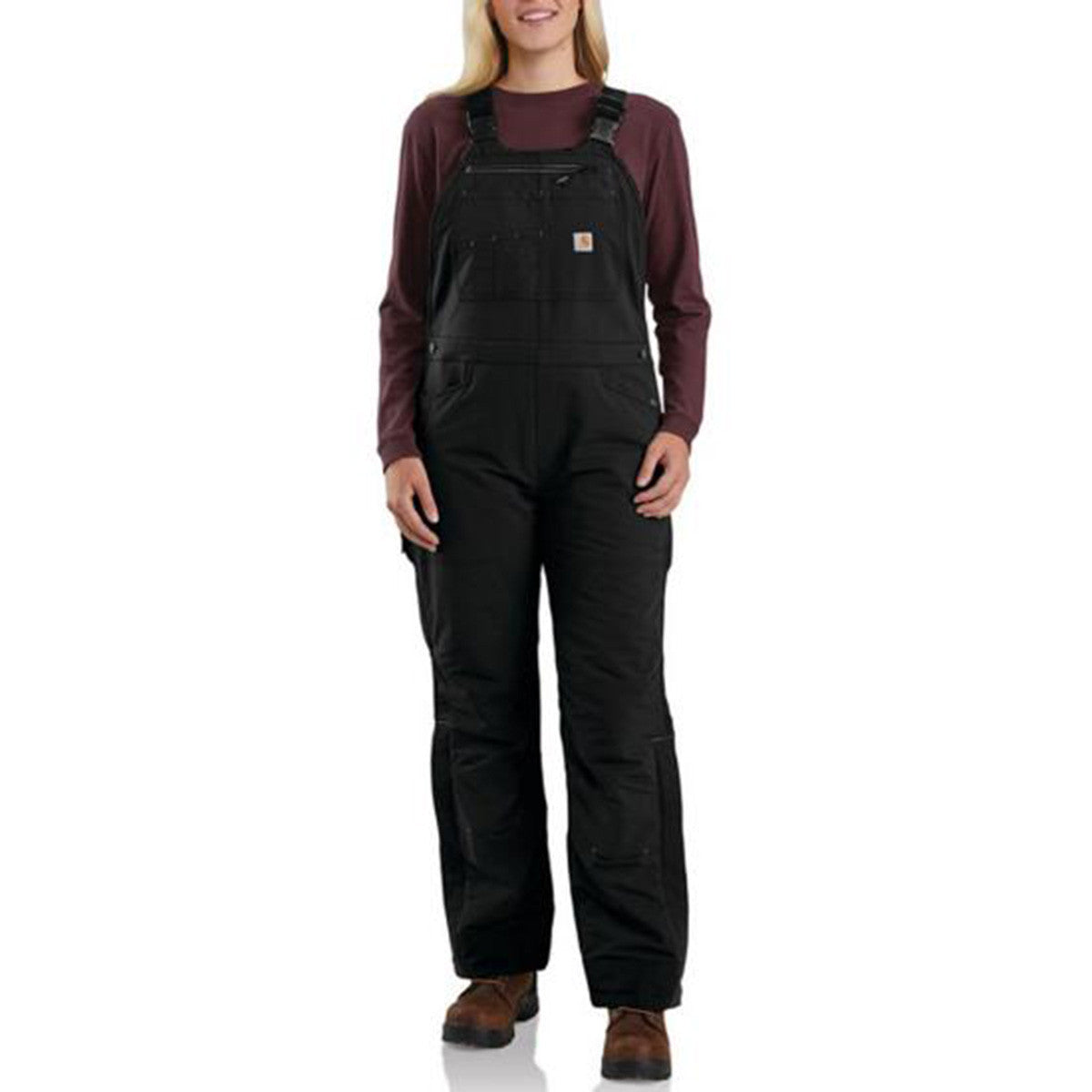Women's Super Dux Relaxed Fit Insulated Bib Overall