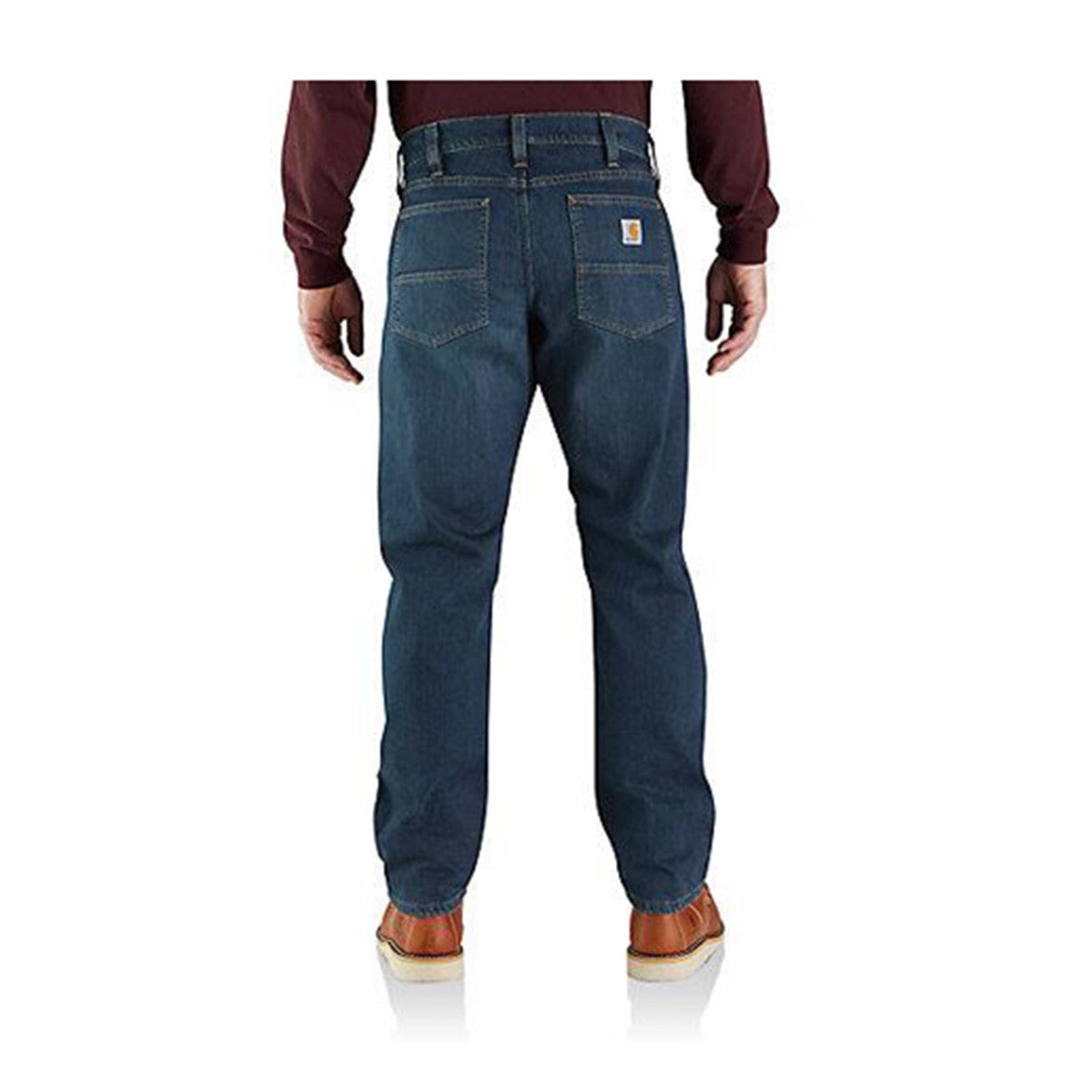 Carhartt Rugged Flex Relaxed Fit Fleece-Lined 5-Pocket Jean Image