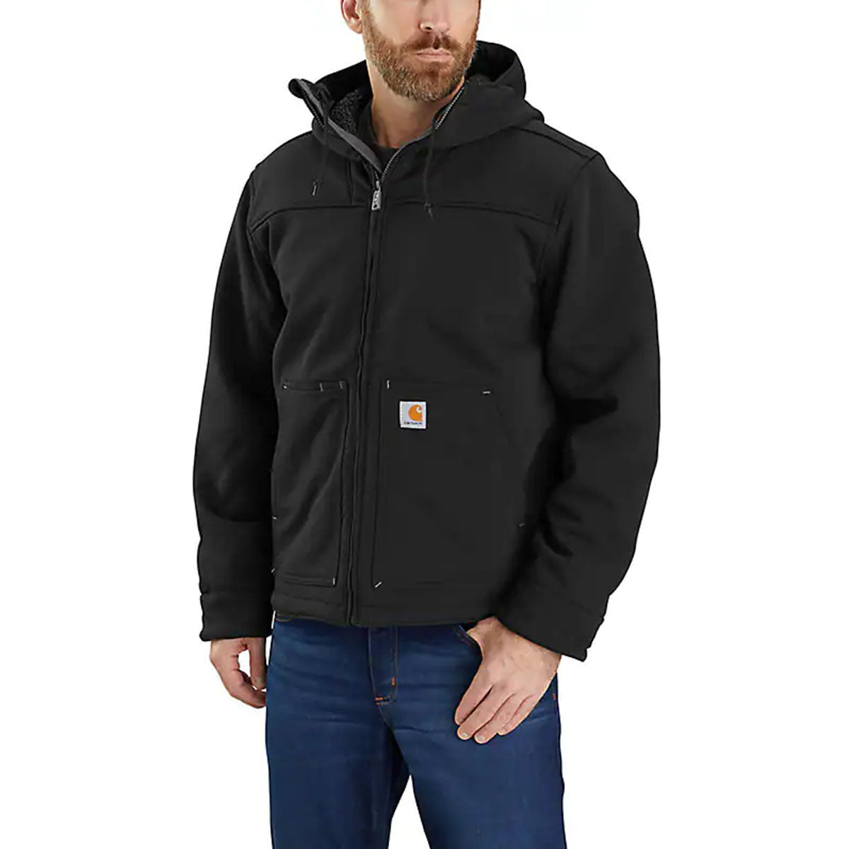 Carhartt Super Dux Sherpa-Lined Active Jacket Front Image