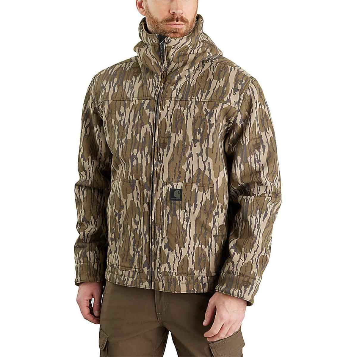 Super Dux Insulated Camo Jacket