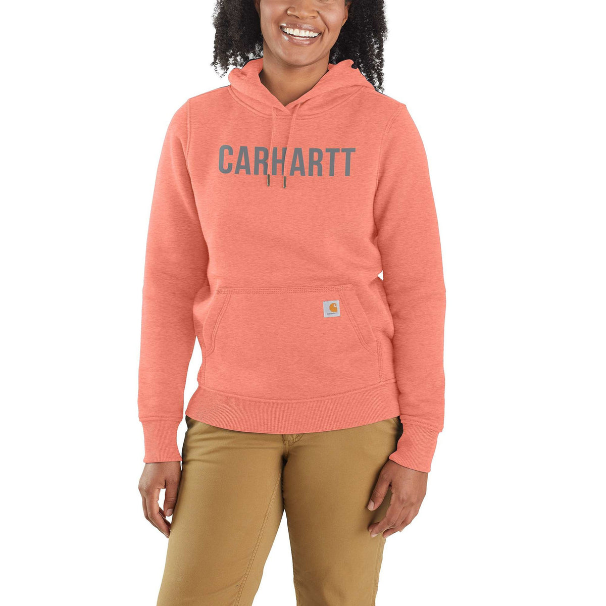 Women's Relaxed Fit Midweight Graphic Hoodie