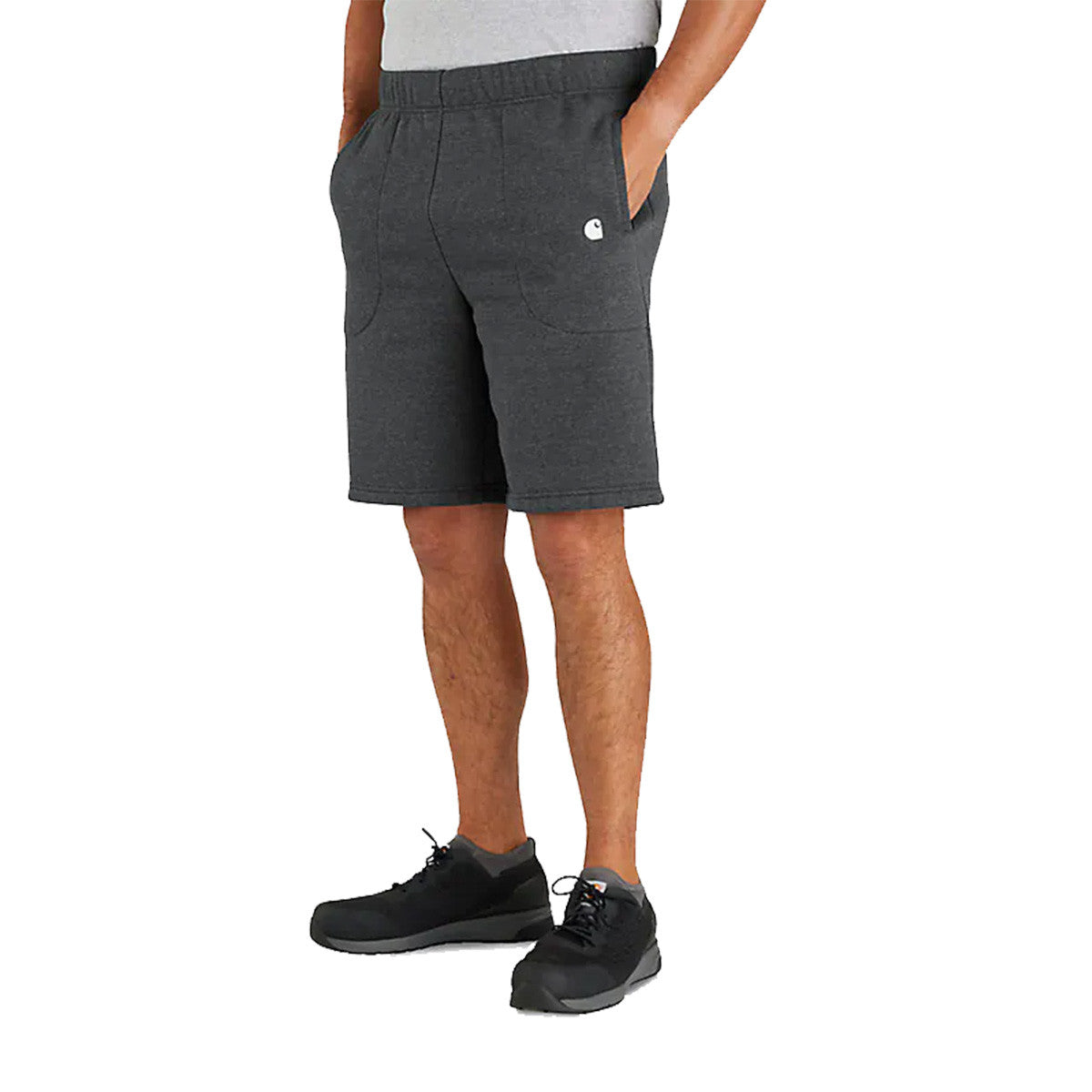 Carhartt Relaxed Fit Midweight Fleece Short Front Image