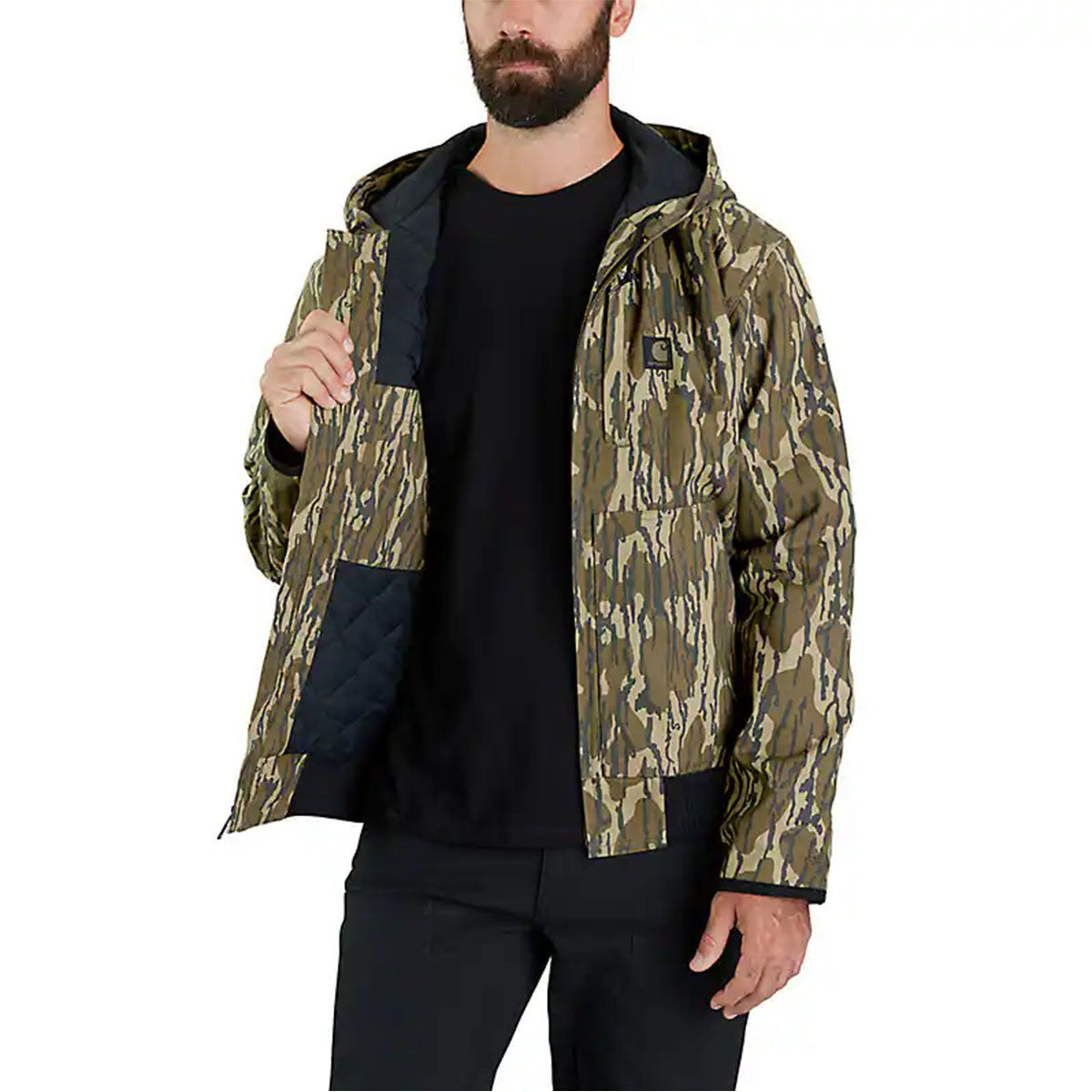 Carhartt Rugged Flex Duck Loose Fit Insulated Active Jacket Inside Image