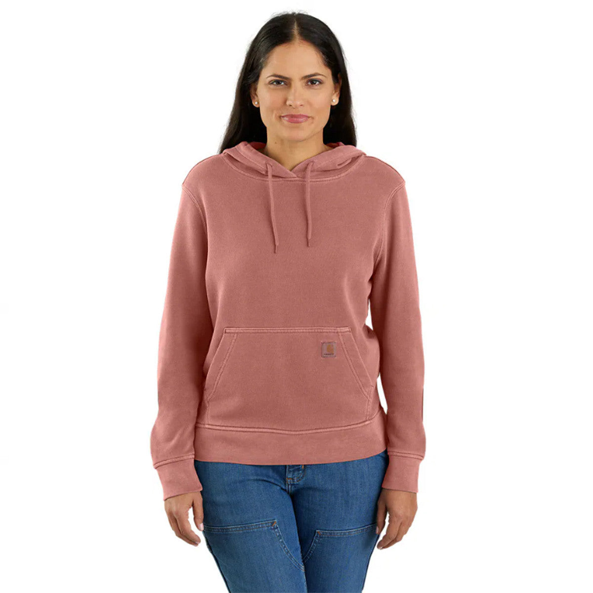 Carhartt Women's Relaxed Fit Midweight French Terry Sweatshirt - Apple Butter
