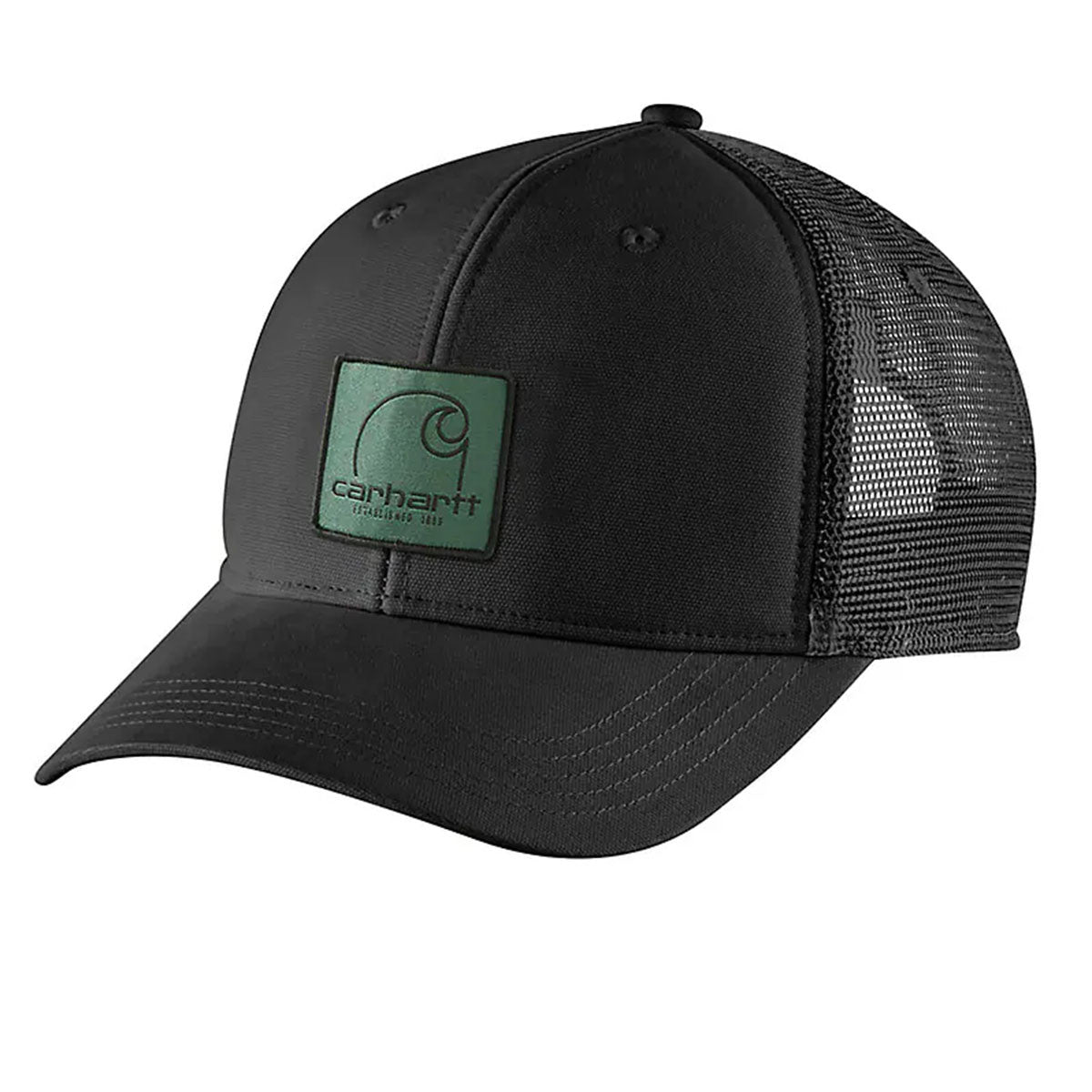 Carhartt Canvas Mesh-Back C Patch Cap Image