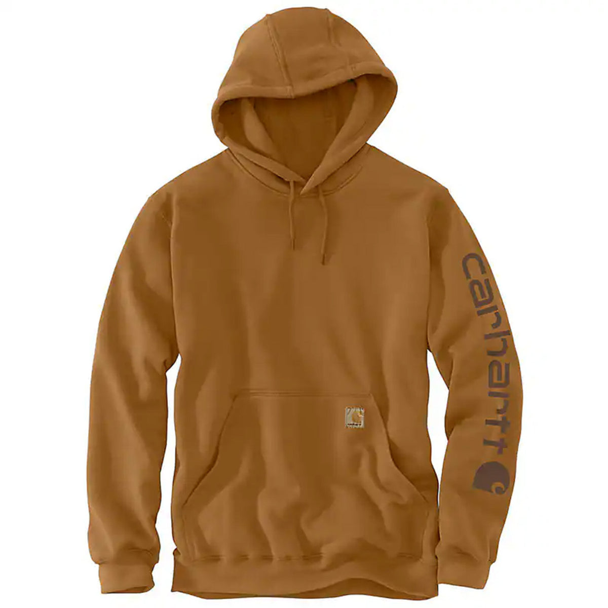 Carhartt Relaxed Fit Midweight Garment Dyed Graphic Sweatshirt Image in Carhartt Brown
