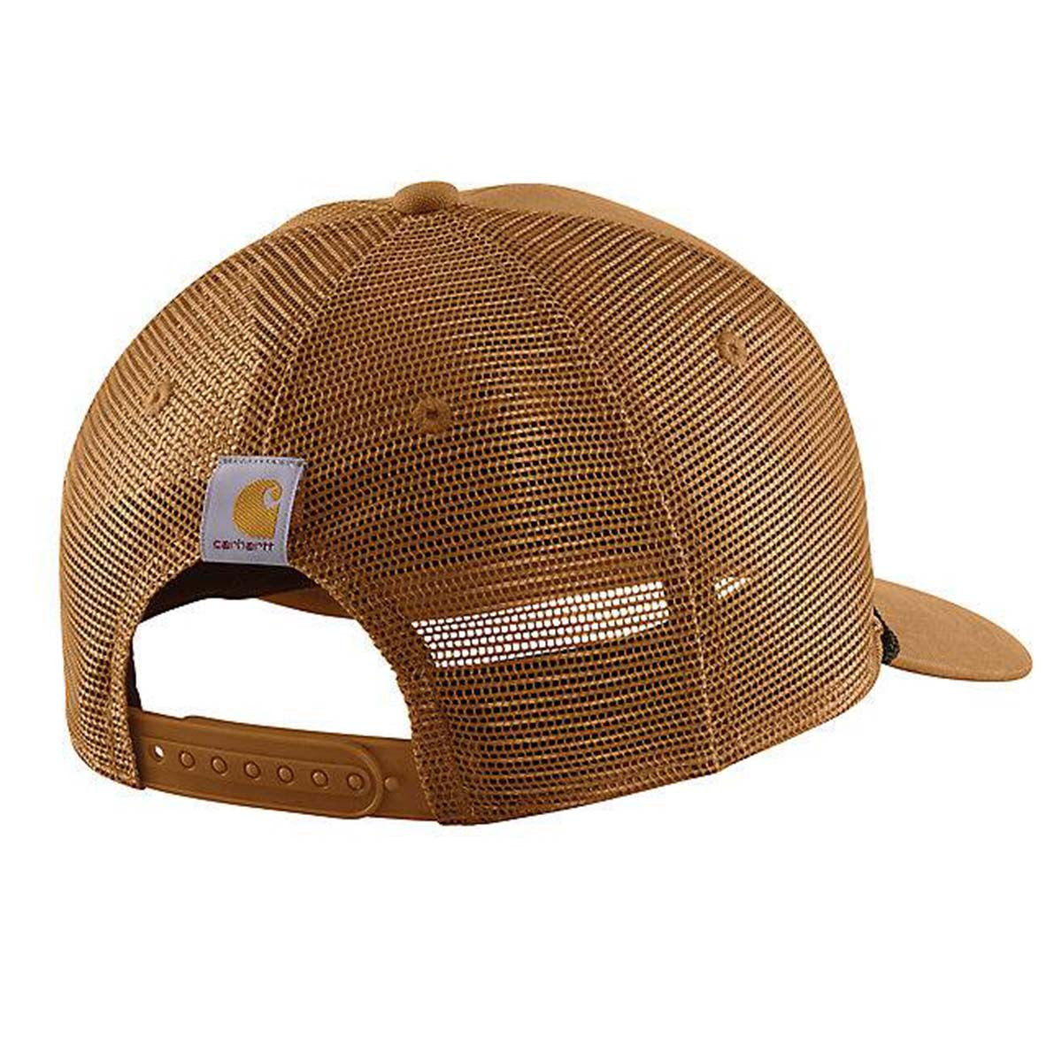 Carhartt Canvas Mesh-Back Script Cap Back Image